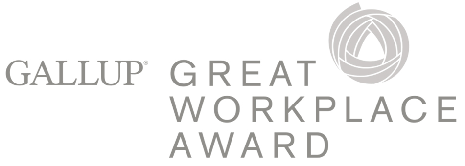 Gallup Great Workplace Award logo
