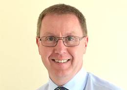 Head shot of Market Harborough NFU Mutual Financial Adviser Chris Gormley