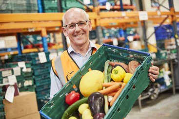 Lindsay Boswell, CEO of FareShare