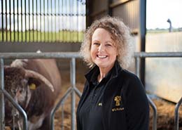 NFU Mutual Wrexham's Sharon Ferron