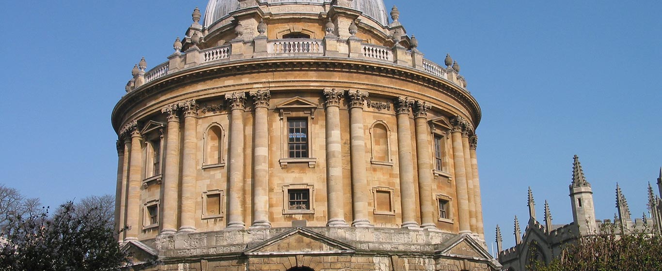 Radcliffe camera, Oxford