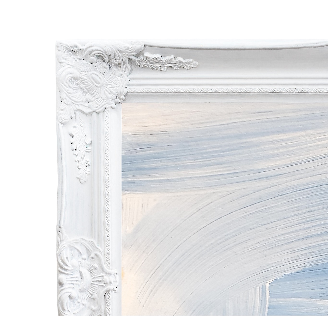 picture frame corner banner image