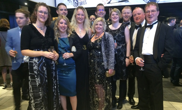 NFU Mutual Bath team at the Bristol Good Food Awards
